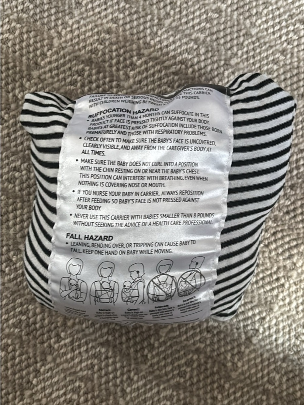 Solly Stripe Wrap